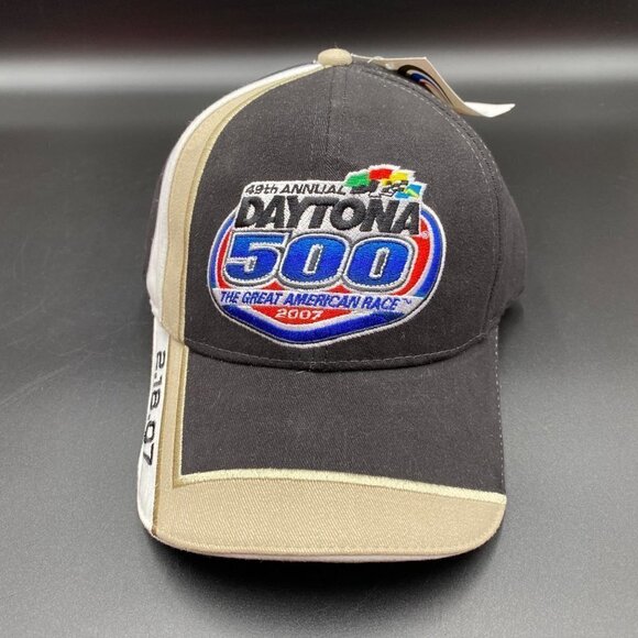 Nascar Daytona 500 02/18/2007 Adjustable Hat - Picture 1 of 9